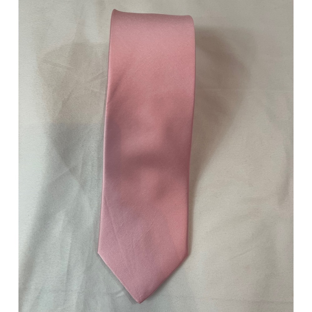 Michael Michael Kors Men’s Ties  Pink 100% Silk
